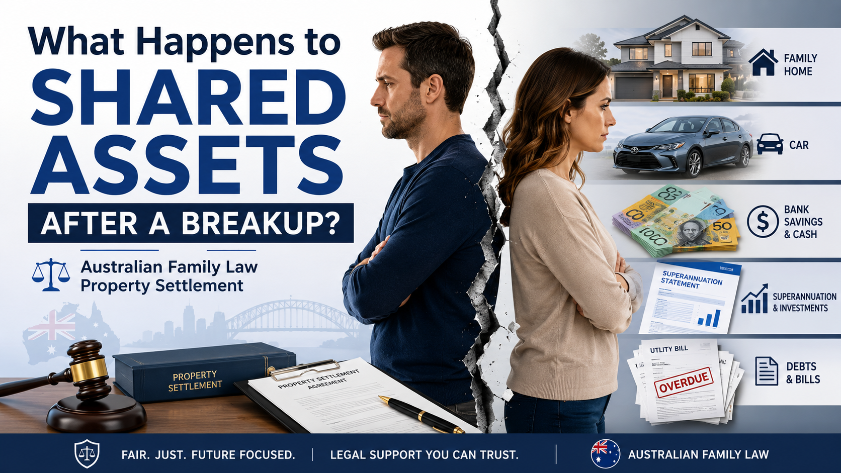What Happens to Shared Assets After a Breakup?